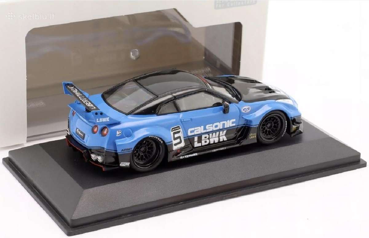 Nissan Gt-r - nuotraukos Nr. 5