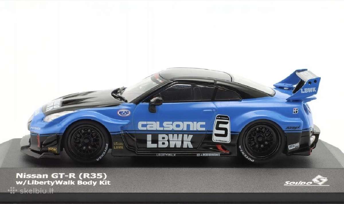 Nissan Gt-r - nuotraukos Nr. 6