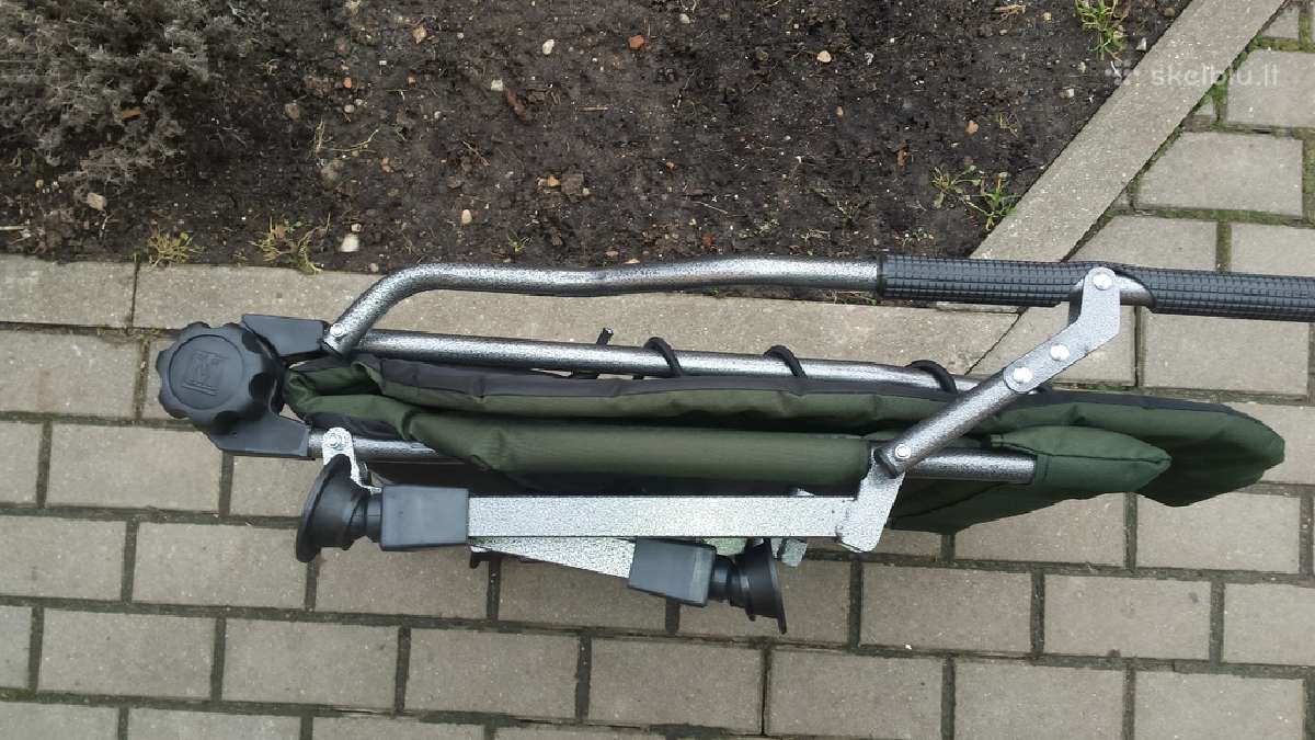 Naujas Modelis.krėslas Gultas Minkštas Žalias Fk6 - nuotraukos Nr. 7
