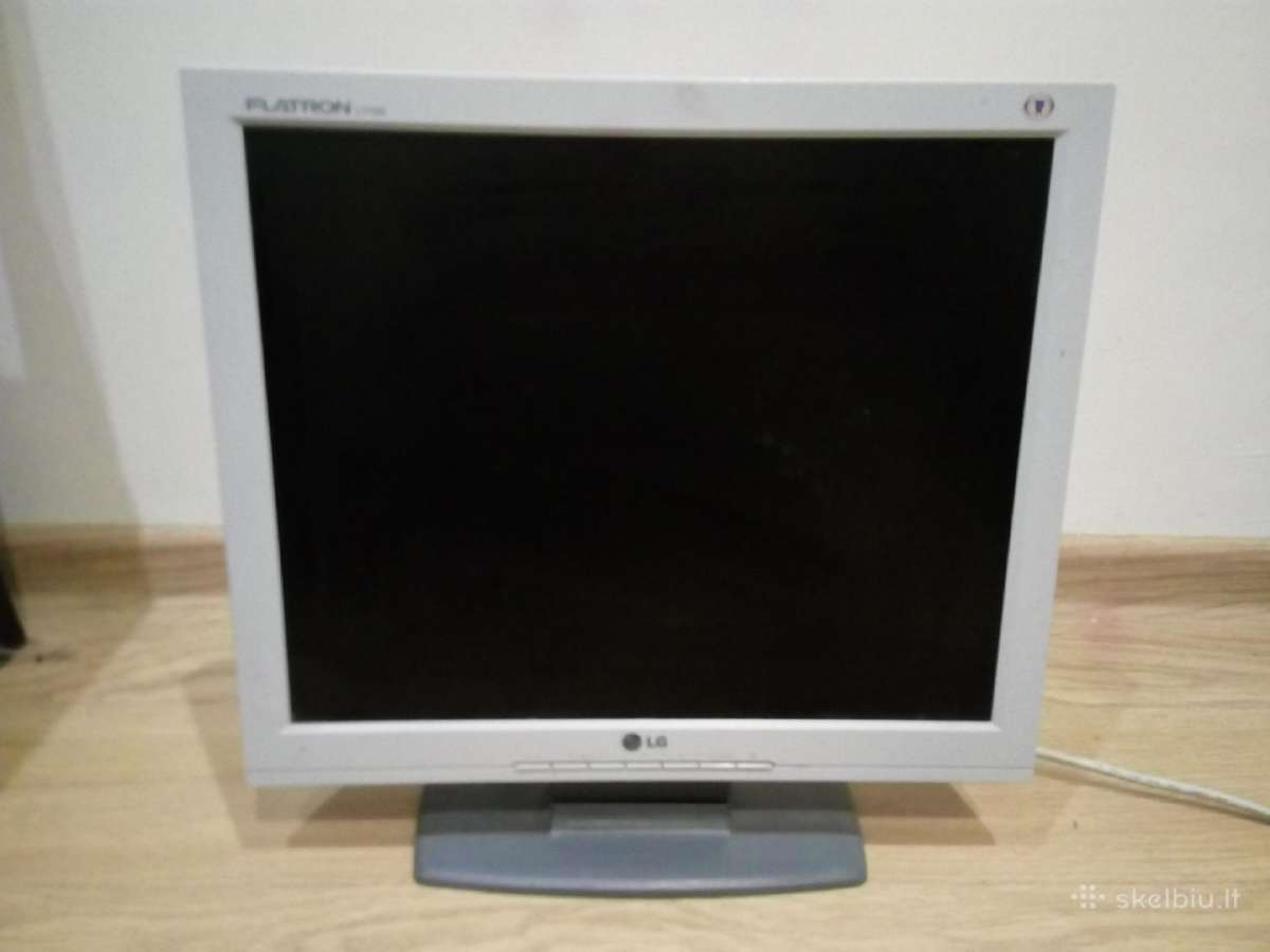 Parduodu monitorių LG 17"