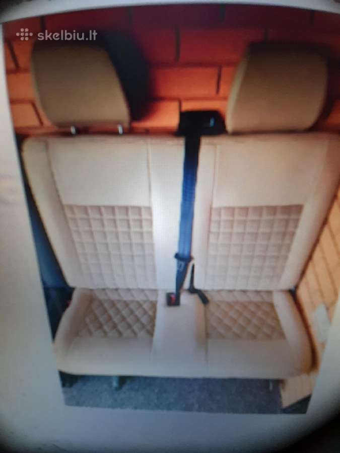 Vw caravelle transporter T6,t5 sedynes,laikikliai - nuotraukos Nr. 4