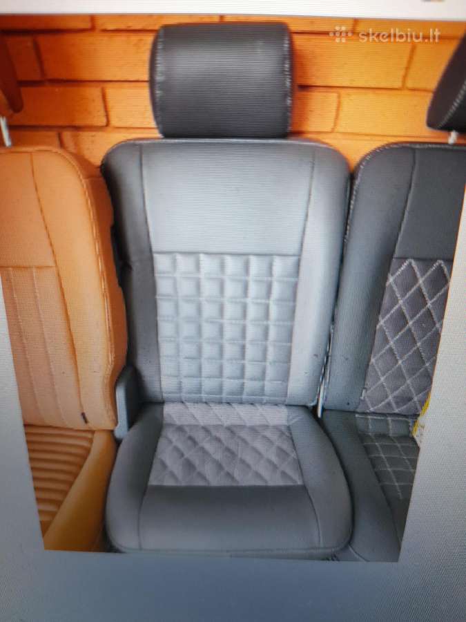 Vw caravelle transporter T6,t5 sedynes,laikikliai - nuotraukos Nr. 5