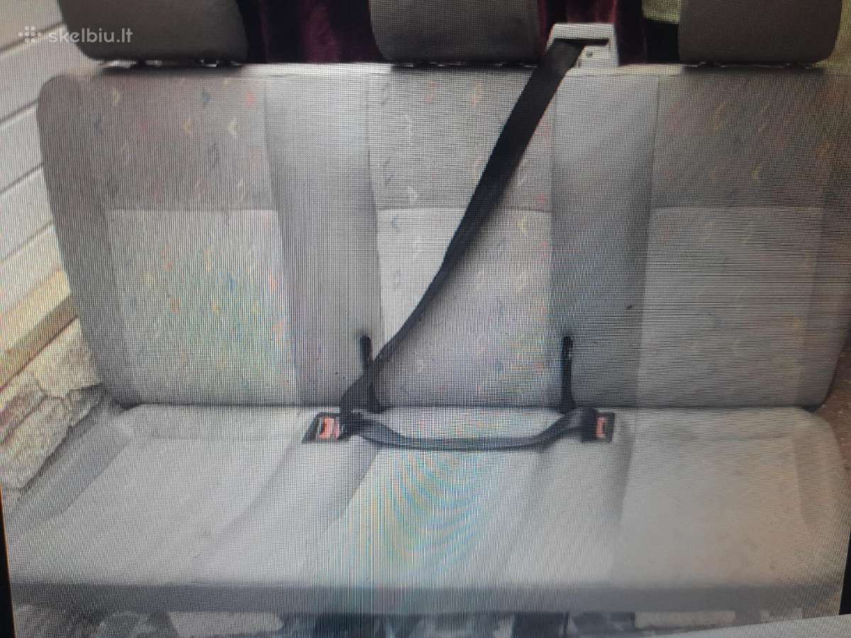 Vw caravelle transporter T6,t5 sedynes,laikikliai - nuotraukos Nr. 3