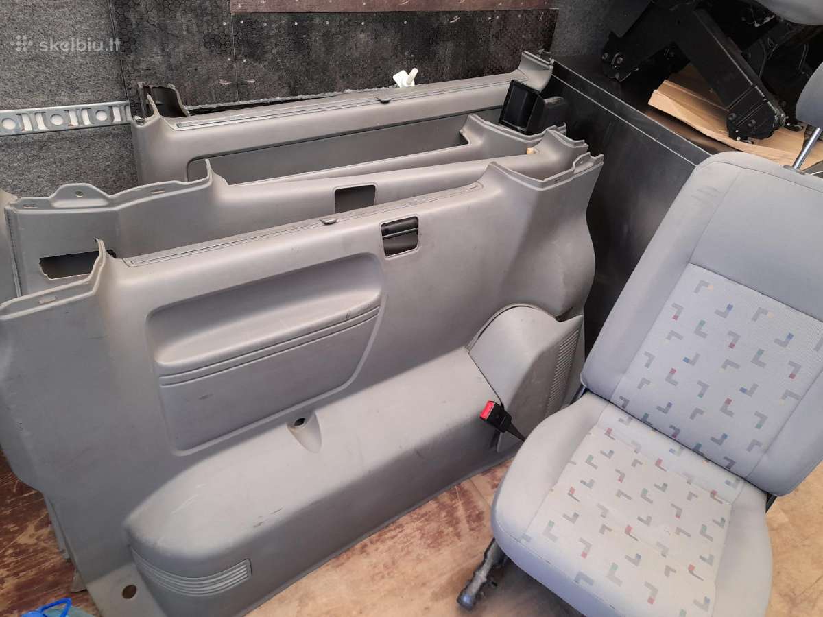 Vw caravelle transporter T6,t5 sedynes,laikikliai - nuotraukos Nr. 6