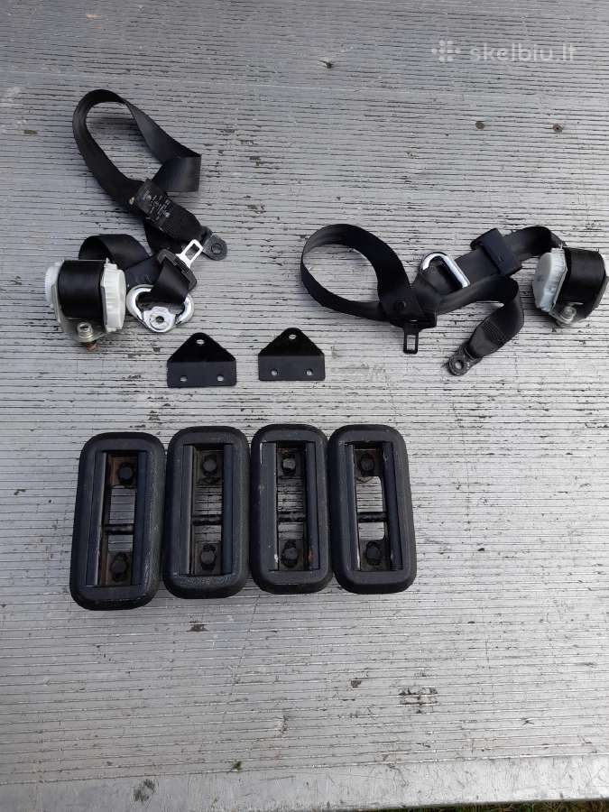 Vw caravelle transporter T6,t5 sedynes,laikikliai - nuotraukos Nr. 15