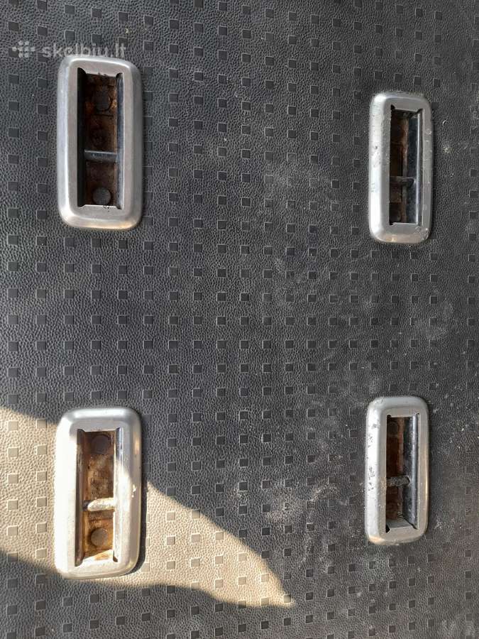 Vw caravelle transporter T6,t5 sedynes,laikikliai - nuotraukos Nr. 17