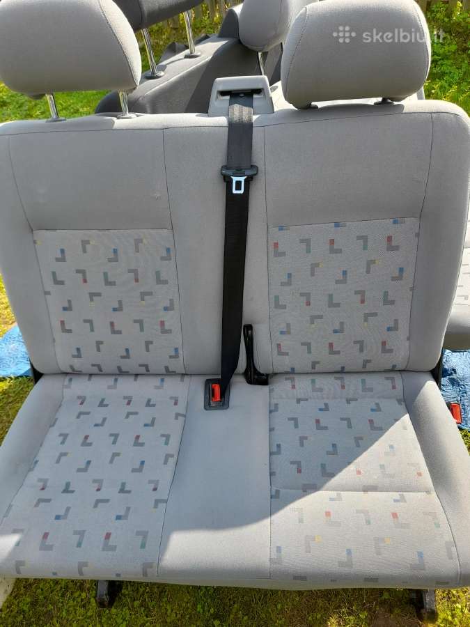 Vw caravelle transporter T6,t5 sedynes,laikikliai - nuotraukos Nr. 2