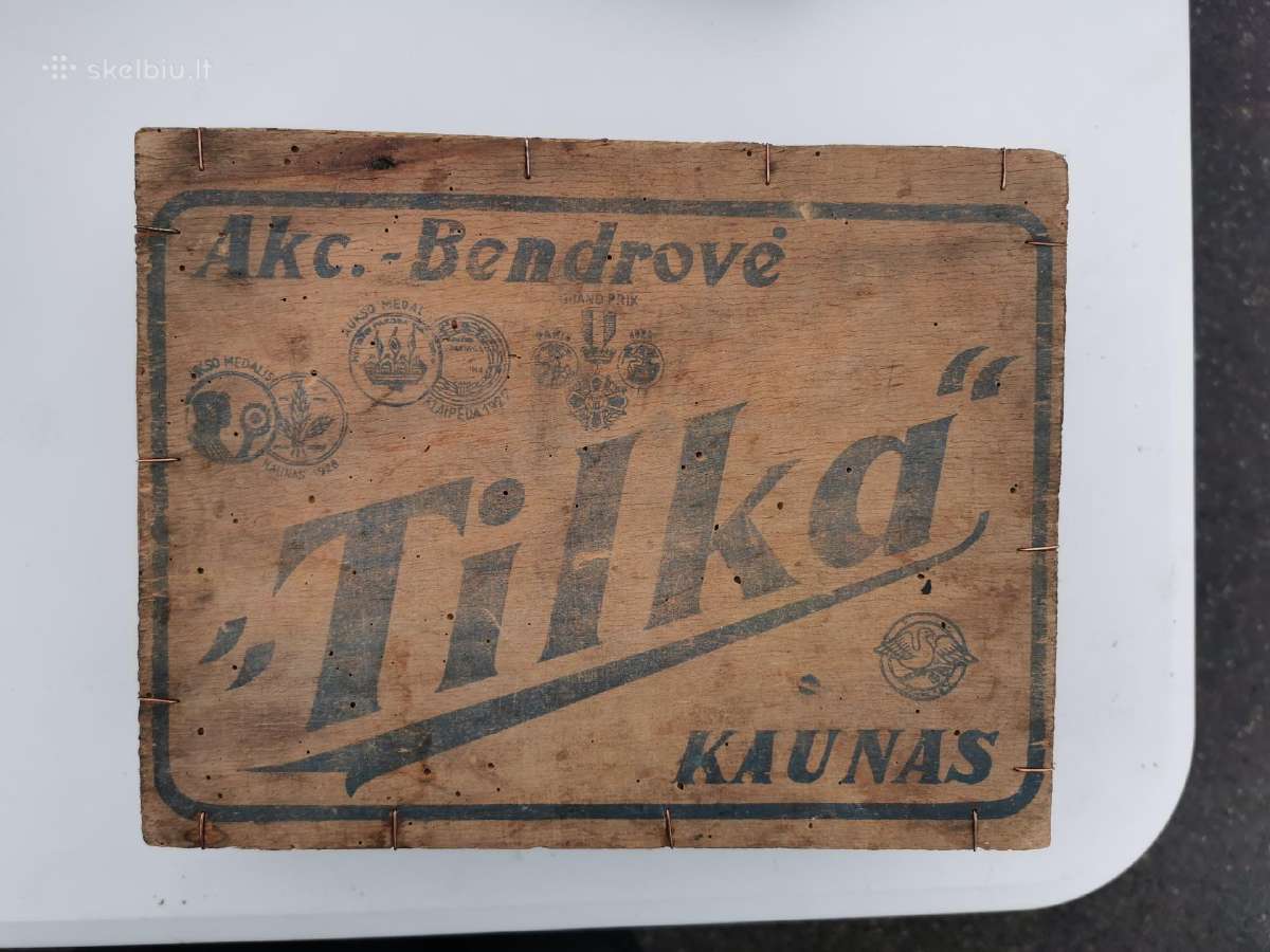Tilka dėžutė - nuotraukos Nr. 3