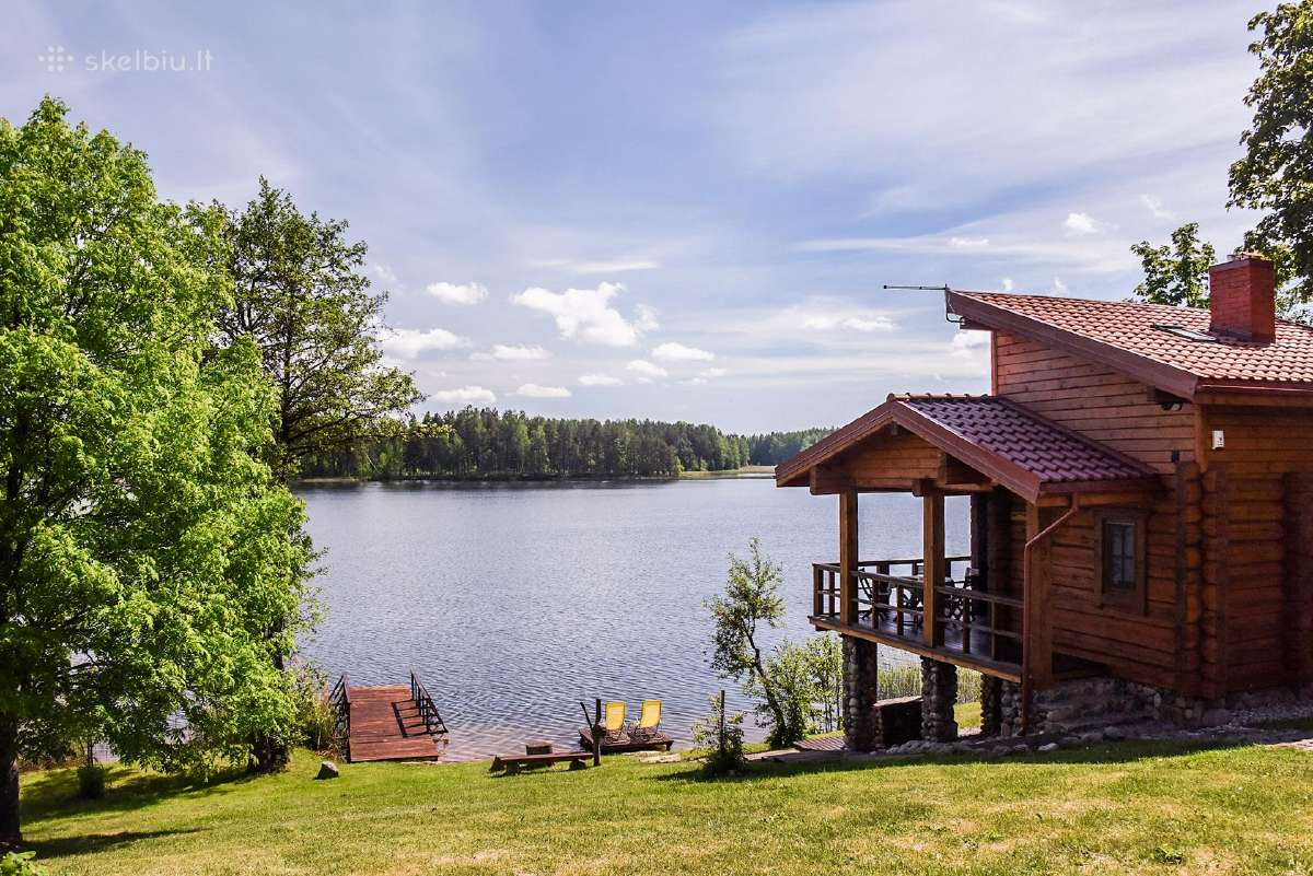Atskiros sodybos ant Antalieptės marių - nuotraukos Nr. 16