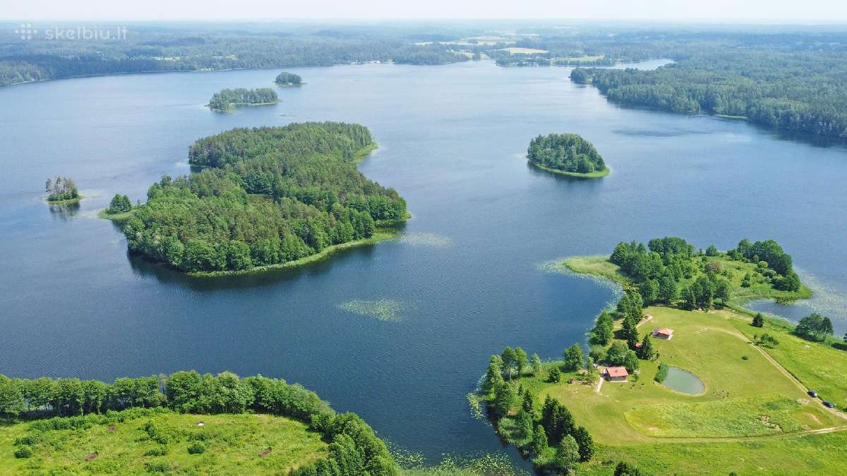 Atskiros sodybos ant Antalieptės marių - nuotraukos Nr. 27