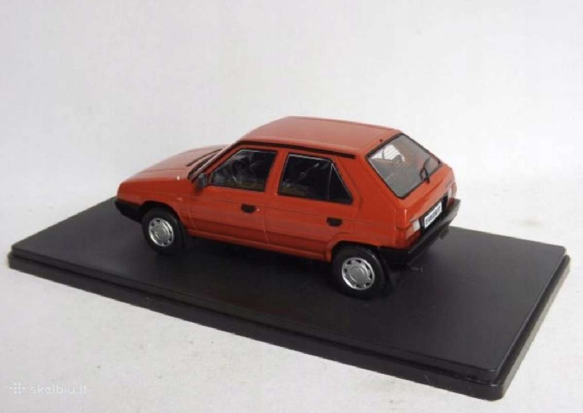 Skoda Favorit - nuotraukos Nr. 3