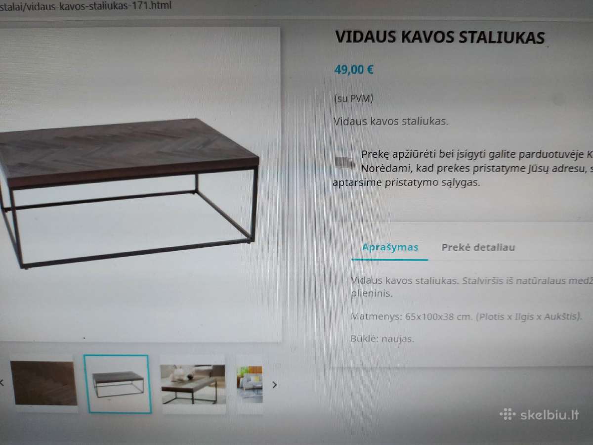Lauko stalvirsiai - nuotraukos Nr. 3
