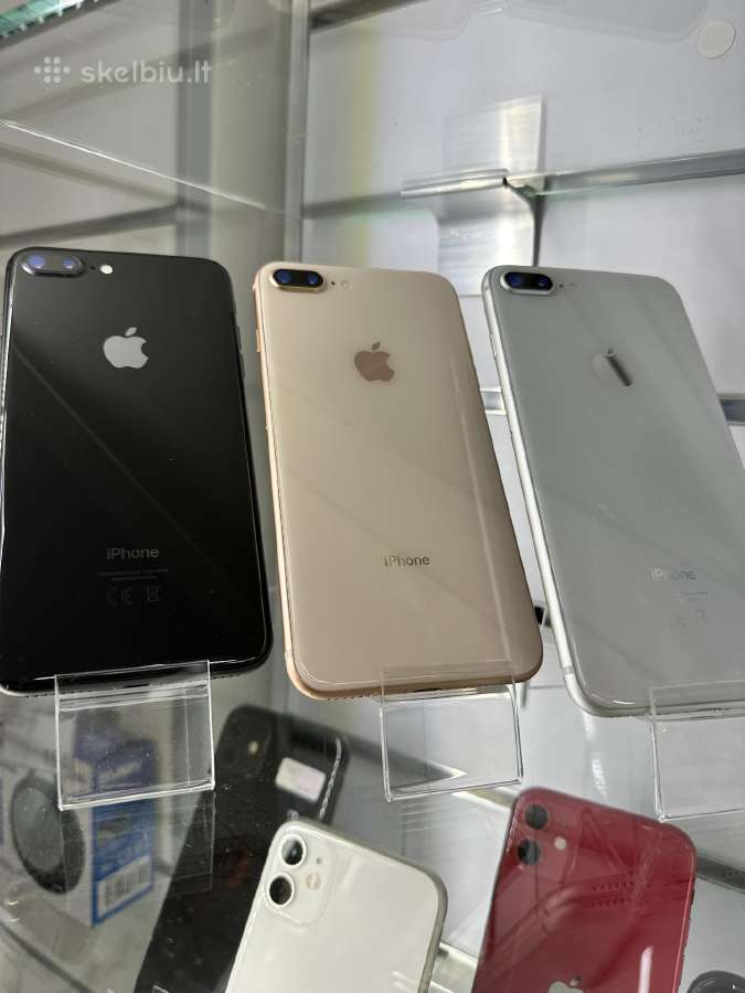 -iPhone 8 plus 64gb- kaip nauji - - nuotraukos Nr. 5