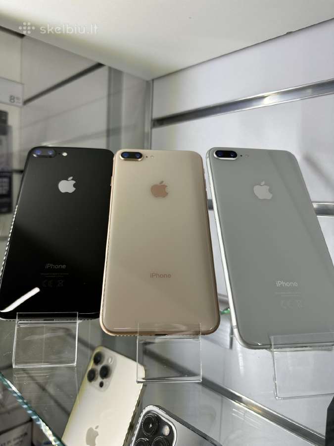 -iPhone 8 plus 64gb- kaip nauji - - nuotraukos Nr. 3