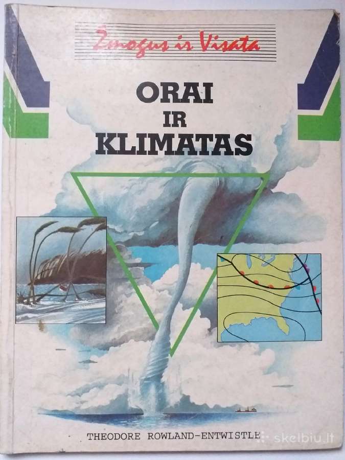 Theodore Rowland - Entwistle. Orai ir klimatas