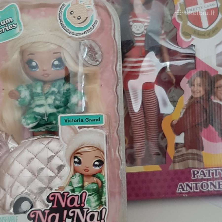 Naujos barbės mokinukės. Na na lėlė