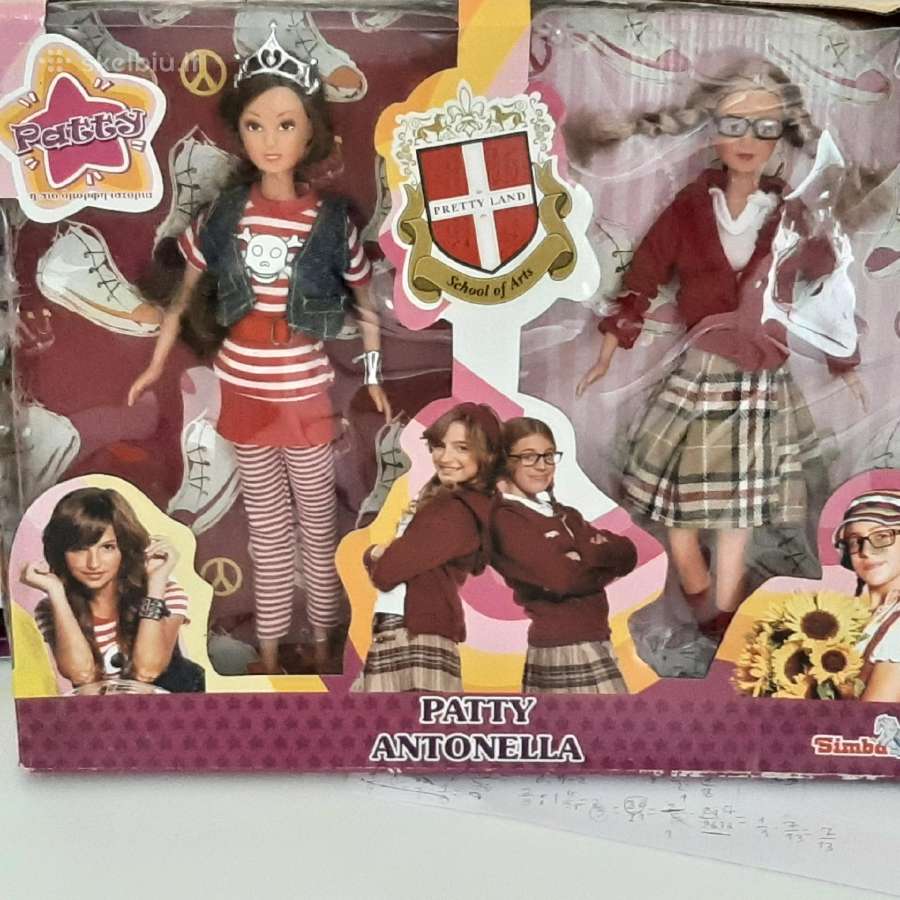 Naujos barbės mokinukės. Na na lėlė - nuotraukos Nr. 4