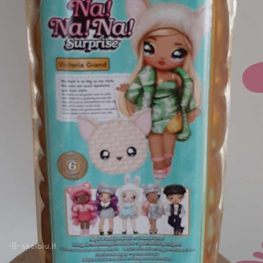 Naujos barbės mokinukės. Na na lėlė - nuotraukos Nr. 6
