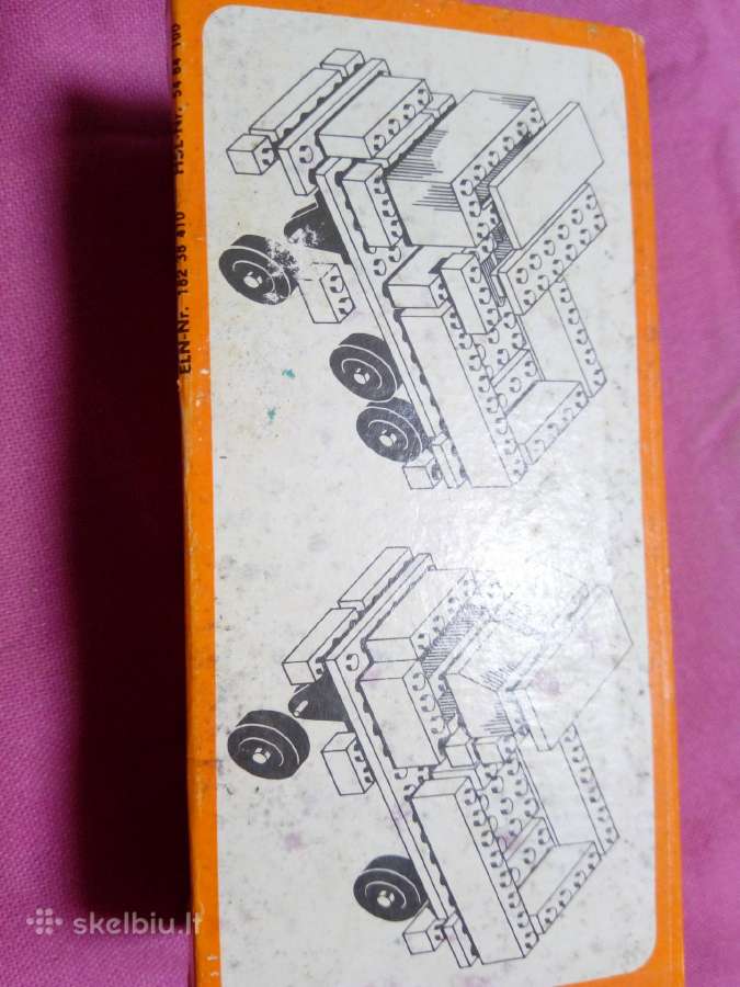 Tarybiniu laiku gdr konstruktorius pebe - nuotraukos Nr. 7