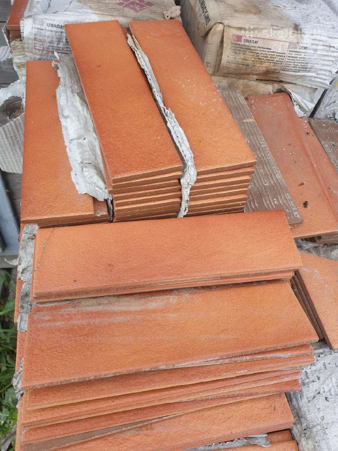 Klinkerio plyteles