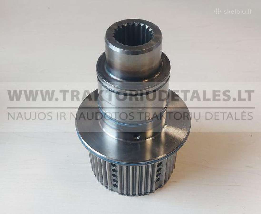 Case 7240 Magnum dalimis, breaking for spares, - nuotraukos Nr. 2