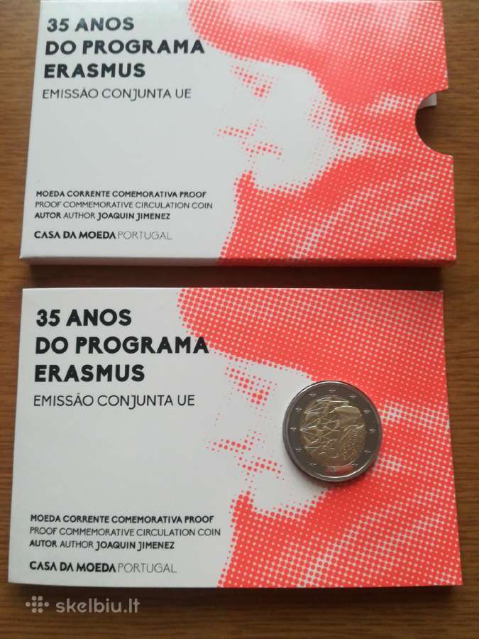 Portugalija 2022 m proof - nuotraukos Nr. 2
