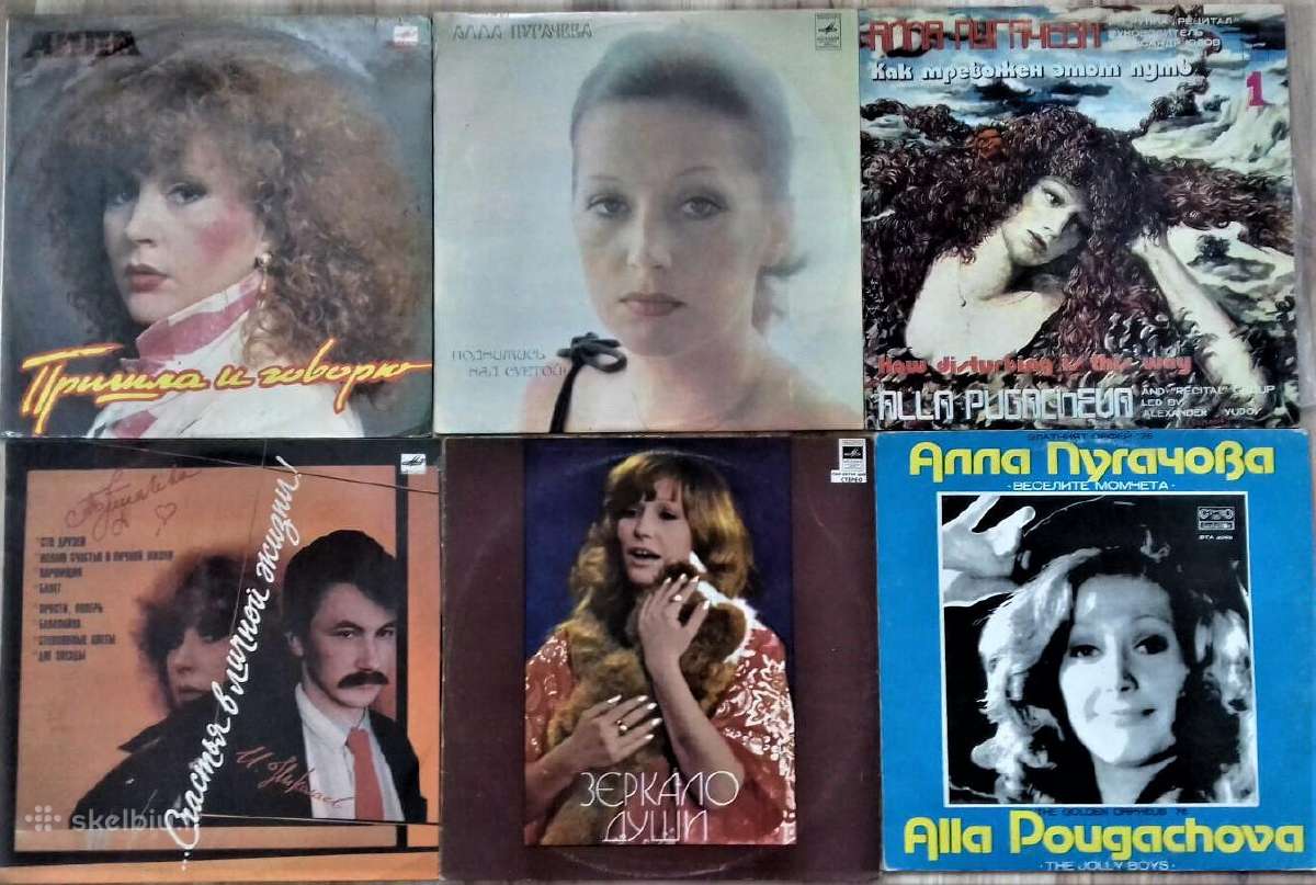 Pigių vinilo plokštelių kolekcija - nuotraukos Nr. 7