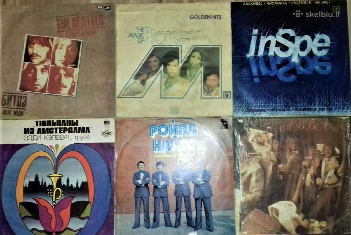 Pigių vinilo plokštelių kolekcija - nuotraukos Nr. 10