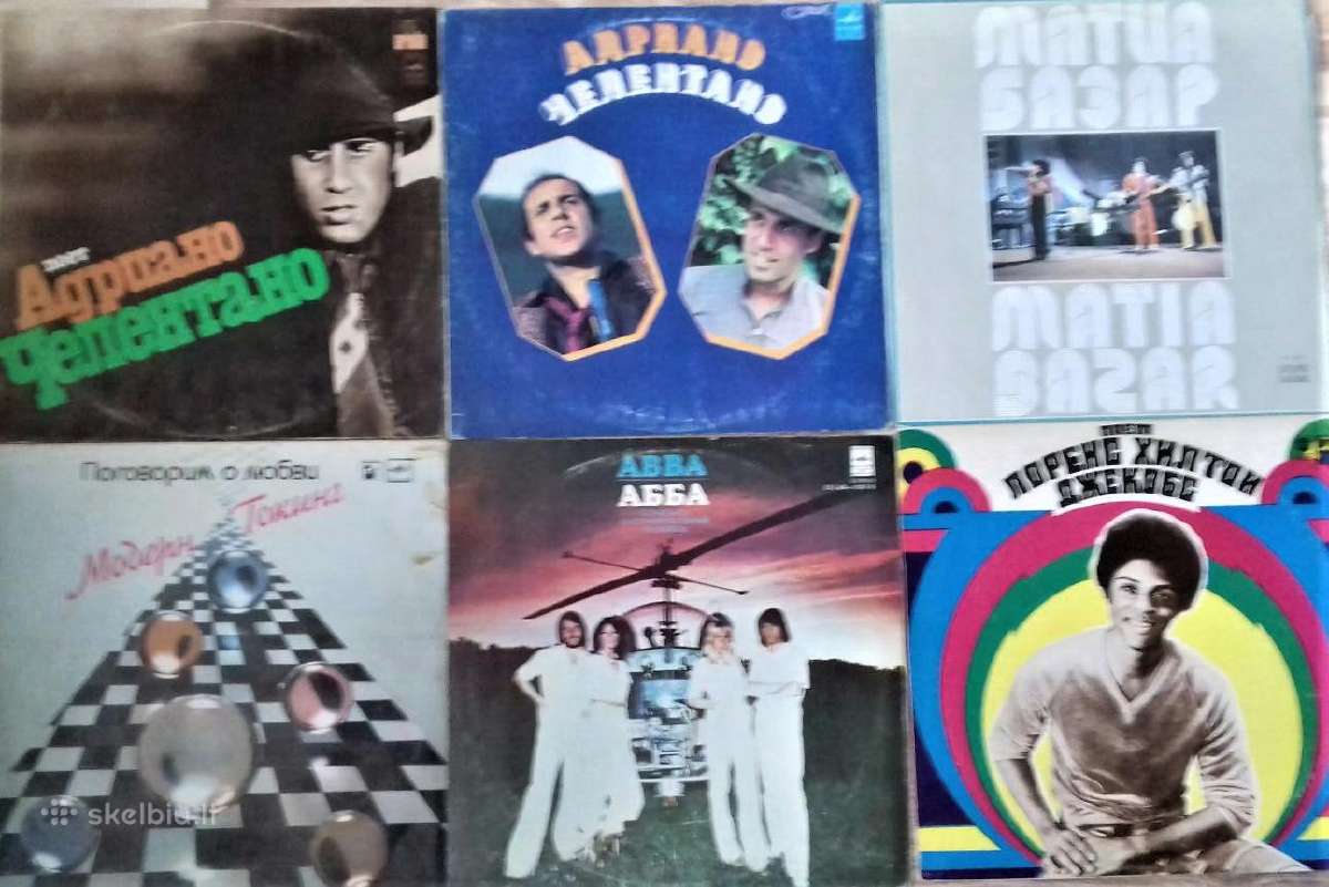 Pigių vinilo plokštelių kolekcija - nuotraukos Nr. 11