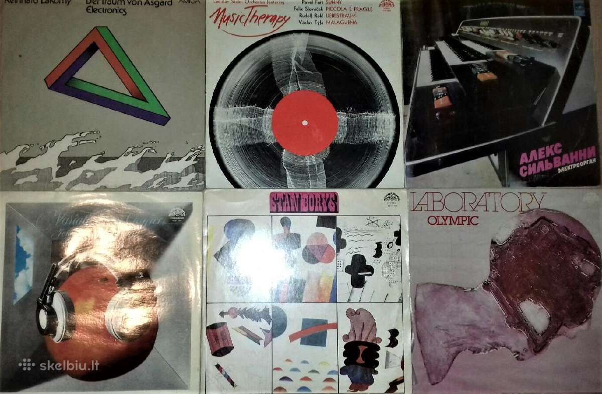 Pigių vinilo plokštelių kolekcija - nuotraukos Nr. 17