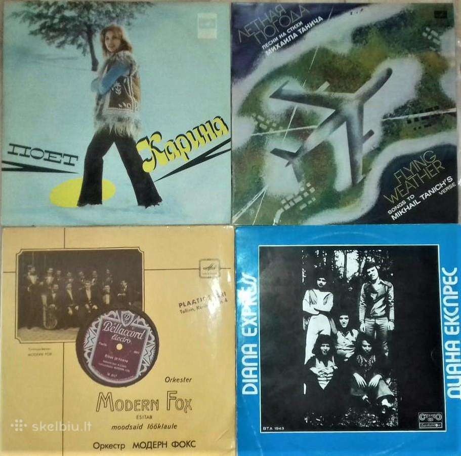 Pigių vinilo plokštelių kolekcija - nuotraukos Nr. 20