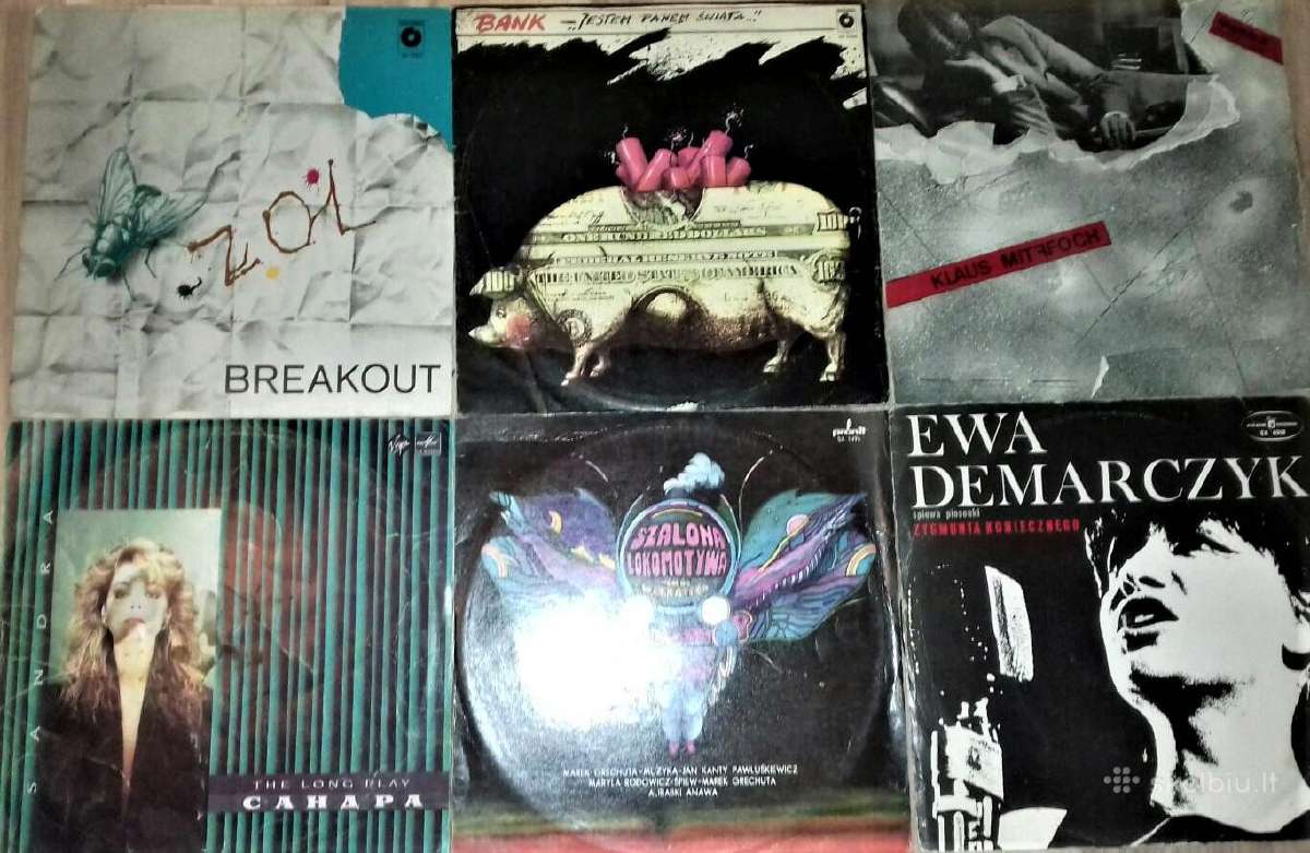 Pigių vinilo plokštelių kolekcija - nuotraukos Nr. 21