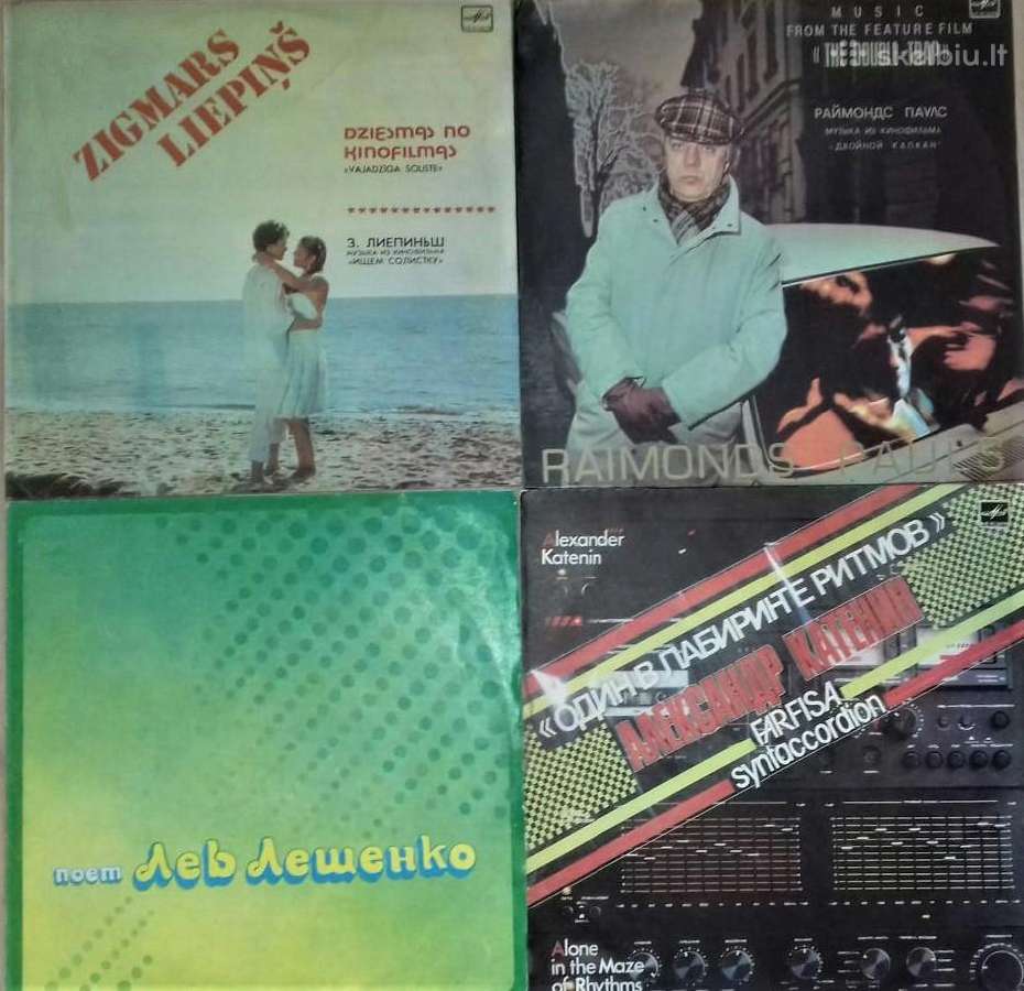 Pigių vinilo plokštelių kolekcija - nuotraukos Nr. 22