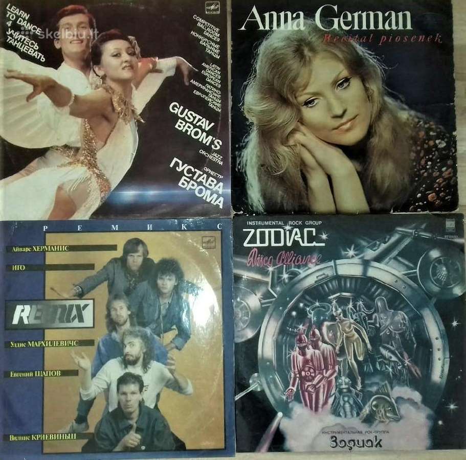 Pigių vinilo plokštelių kolekcija - nuotraukos Nr. 25