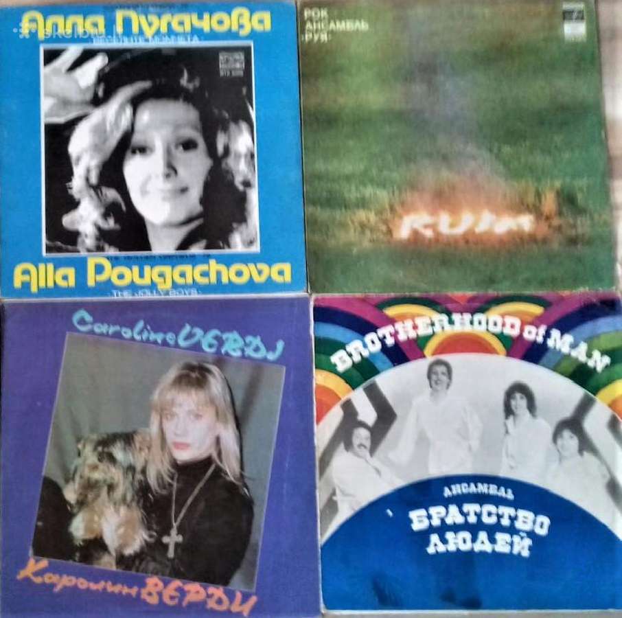 Pigių vinilo plokštelių kolekcija - nuotraukos Nr. 27