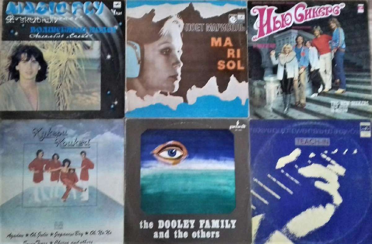 Pigių vinilo plokštelių kolekcija - nuotraukos Nr. 30