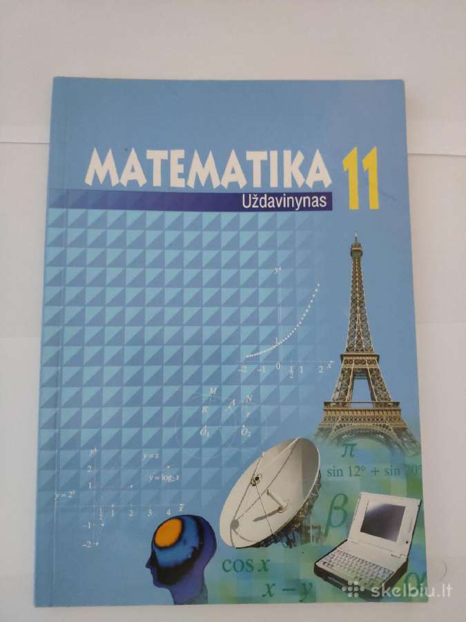 10-12 klasės matematikos knygos ruoštis egzaminams - nuotraukos Nr. 6