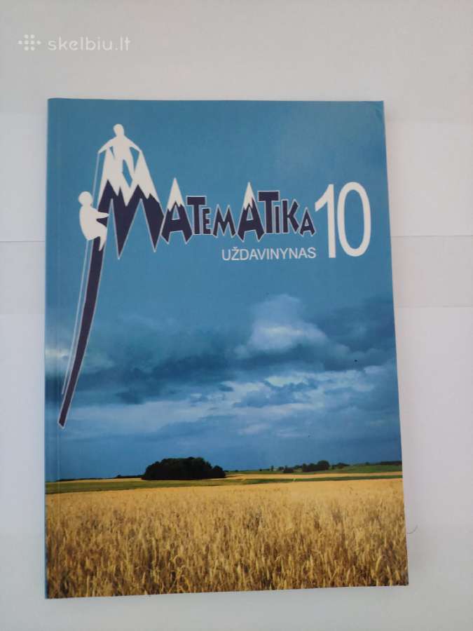 10-12 klasės matematikos knygos ruoštis egzaminams - nuotraukos Nr. 8