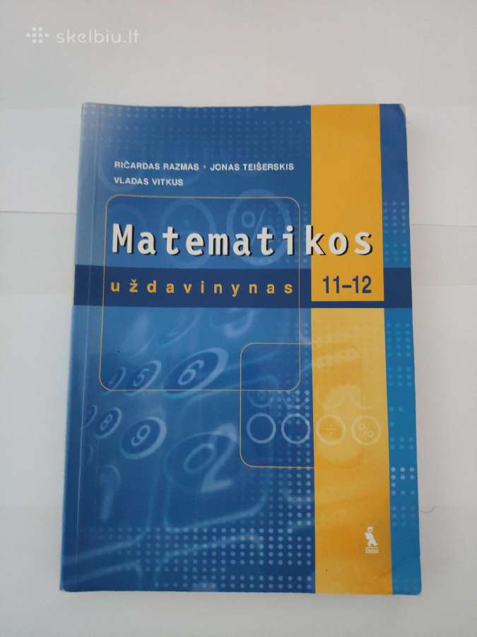 10-12 klasės matematikos knygos ruoštis egzaminams - nuotraukos Nr. 9