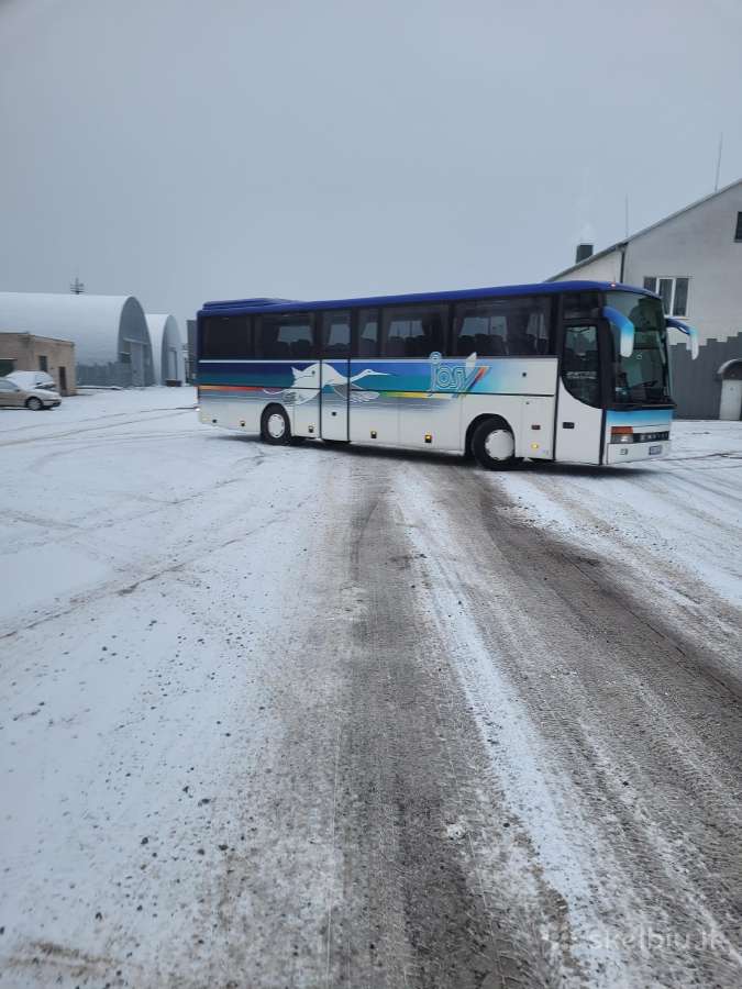 Autobusų nuoma. Euro 5-6 standartas! 1-55 vietų! - nuotraukos Nr. 6