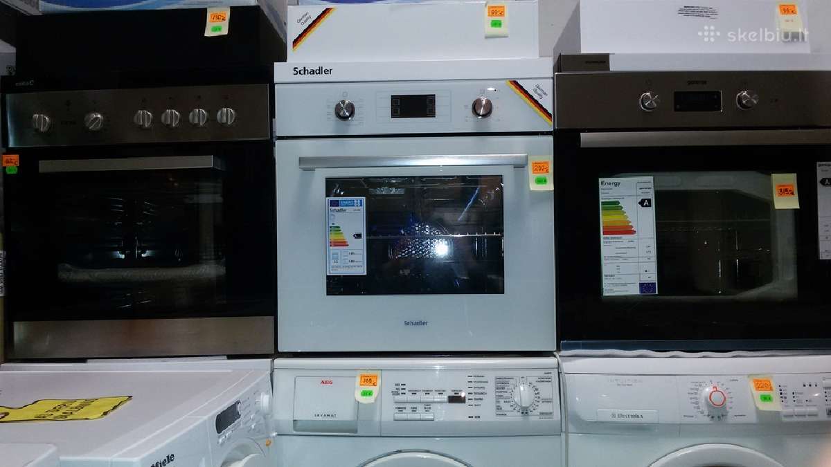 Naujos, defektuotos elektrinės orkaitės | Skelbiu.lt Naujos, defektuotos elektrinės orkaitės