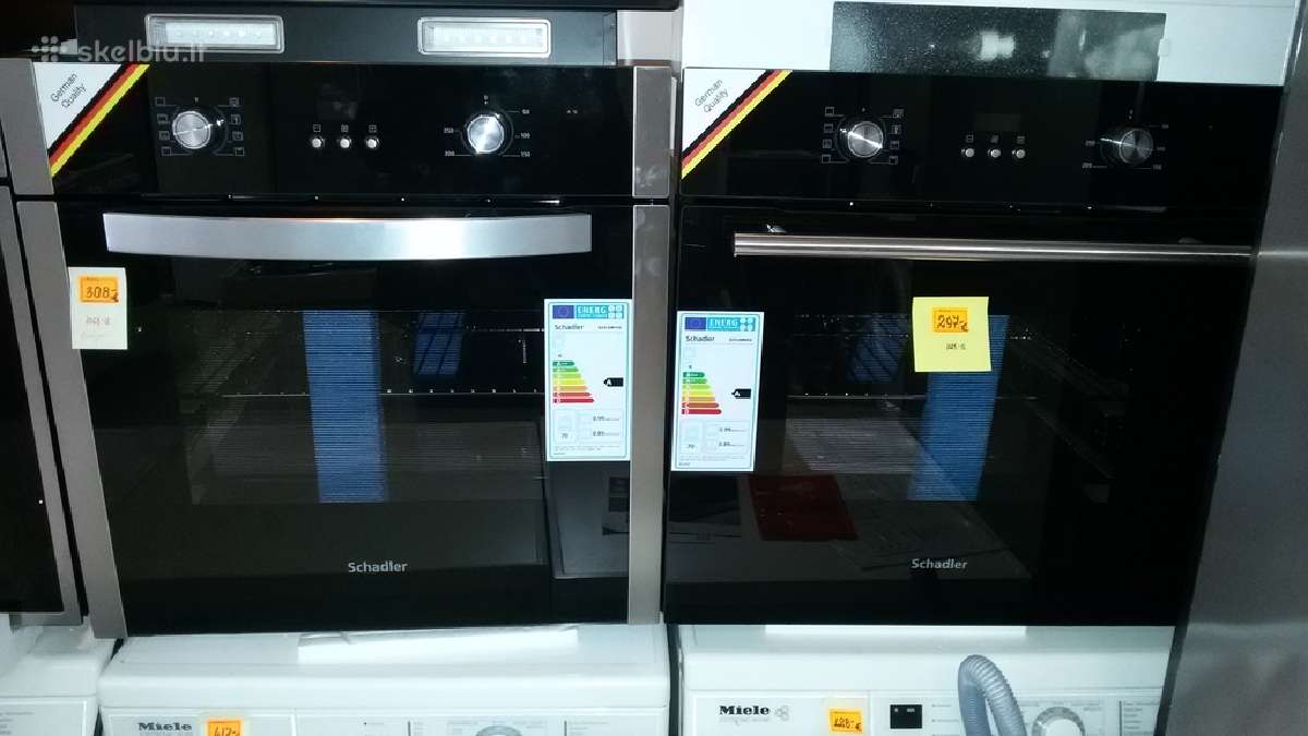 Naujos, defektuotos elektrinės orkaitės - nuotraukos Nr. 3