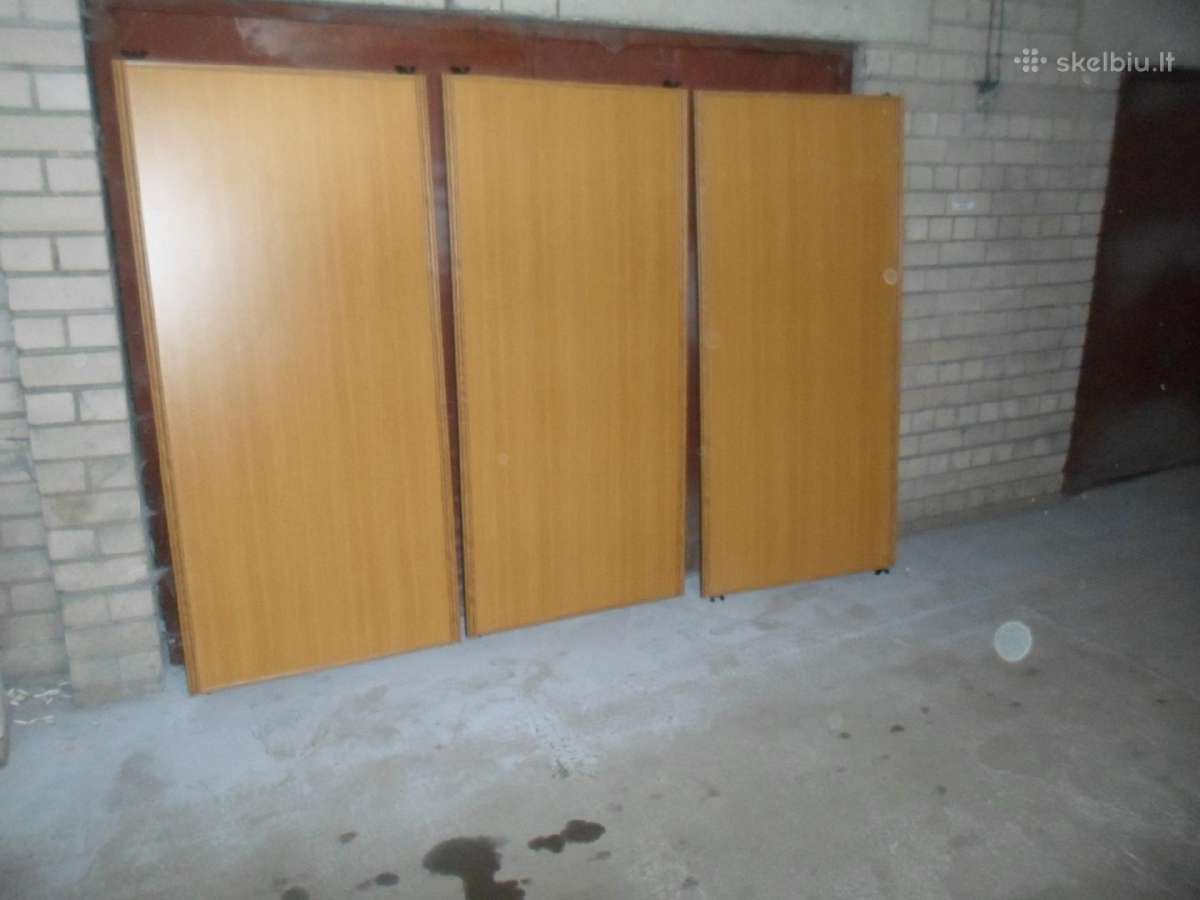 Slankiojančios 3 durys. 20e.-vnt.