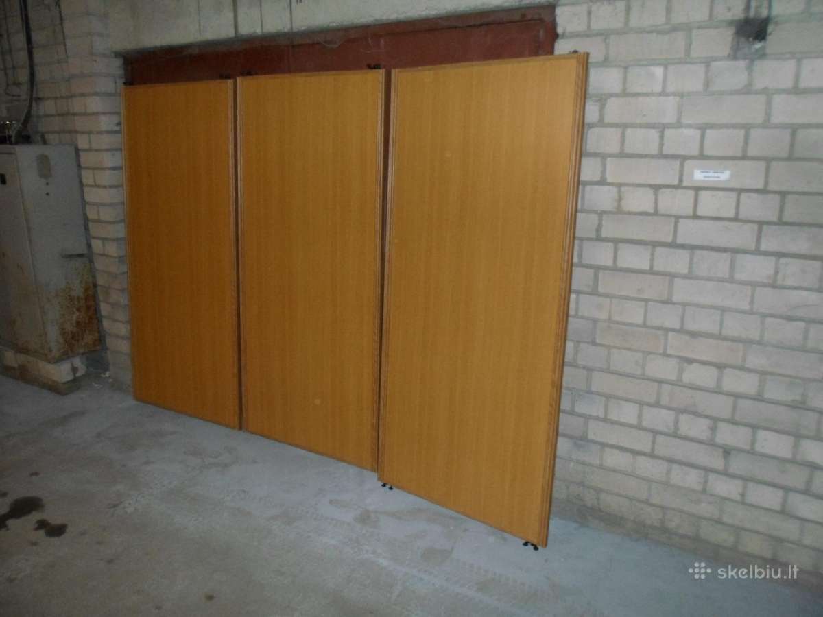 Slankiojančios 3 durys. 20e.-vnt. - nuotraukos Nr. 2