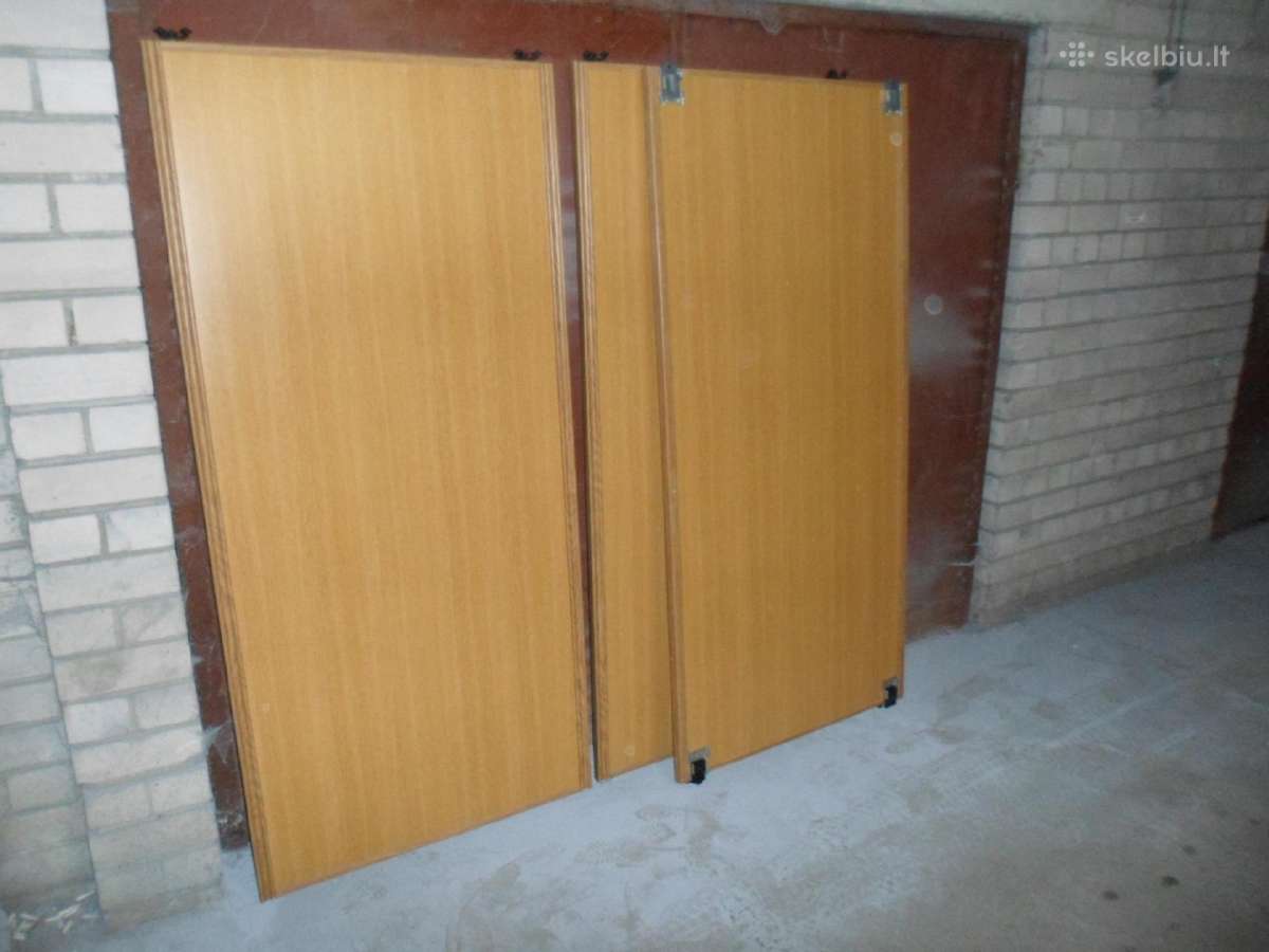 Slankiojančios 3 durys. 20e.-vnt. - nuotraukos Nr. 4