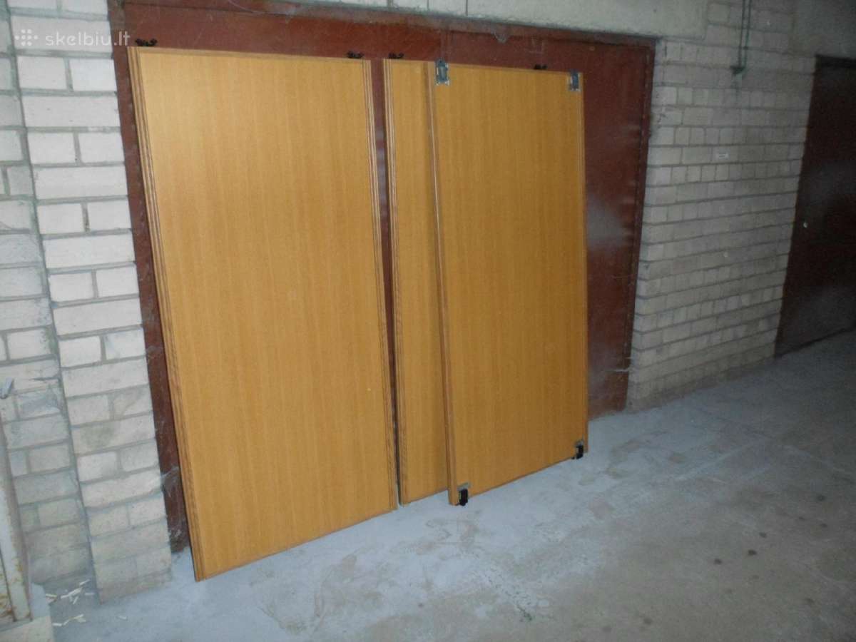 Slankiojančios 3 durys. 20e.-vnt. - nuotraukos Nr. 5