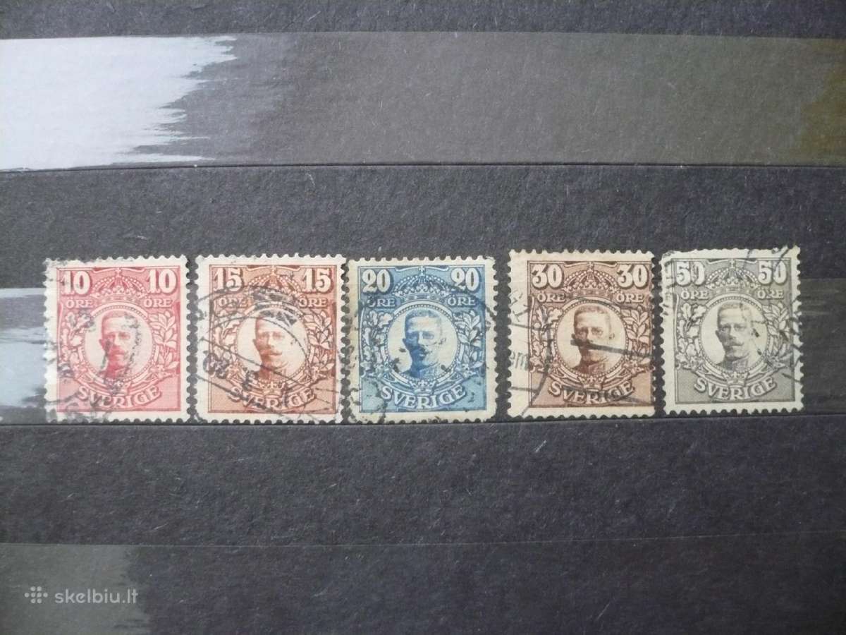 1911–1919 karalius Gustavas V