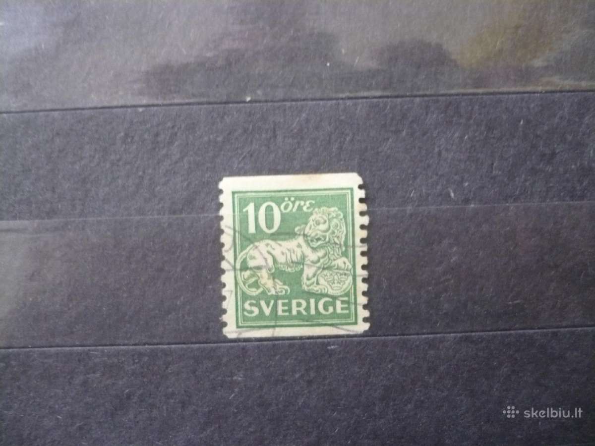 1921 m. stovintis liūtas