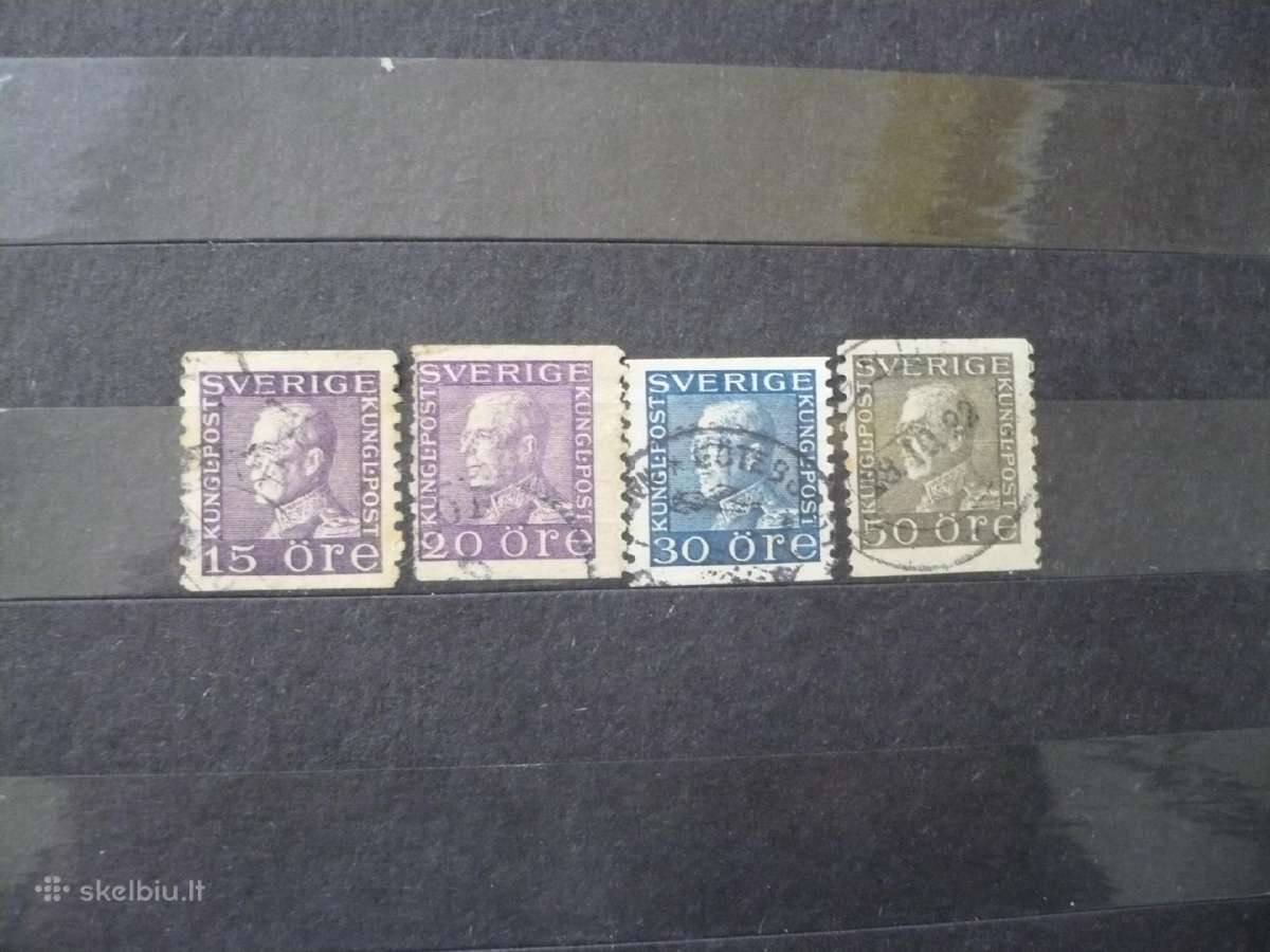 1921 m. Karalius Gustavas V