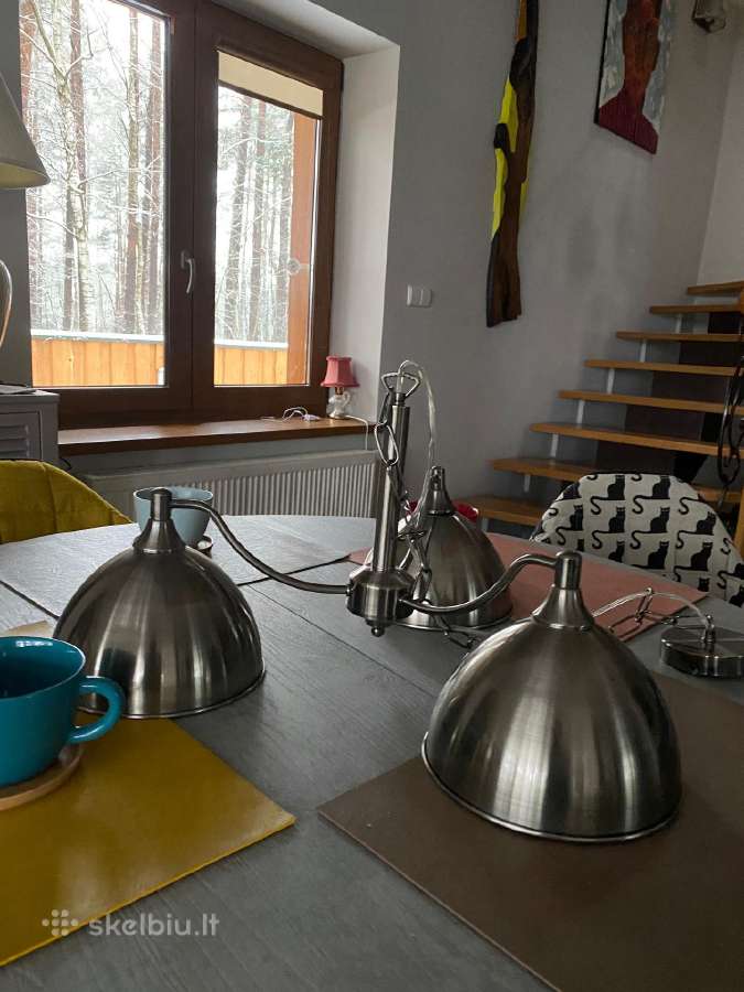 Industrinis trijų dalių lubinis šviestuvas - nuotraukos Nr. 3